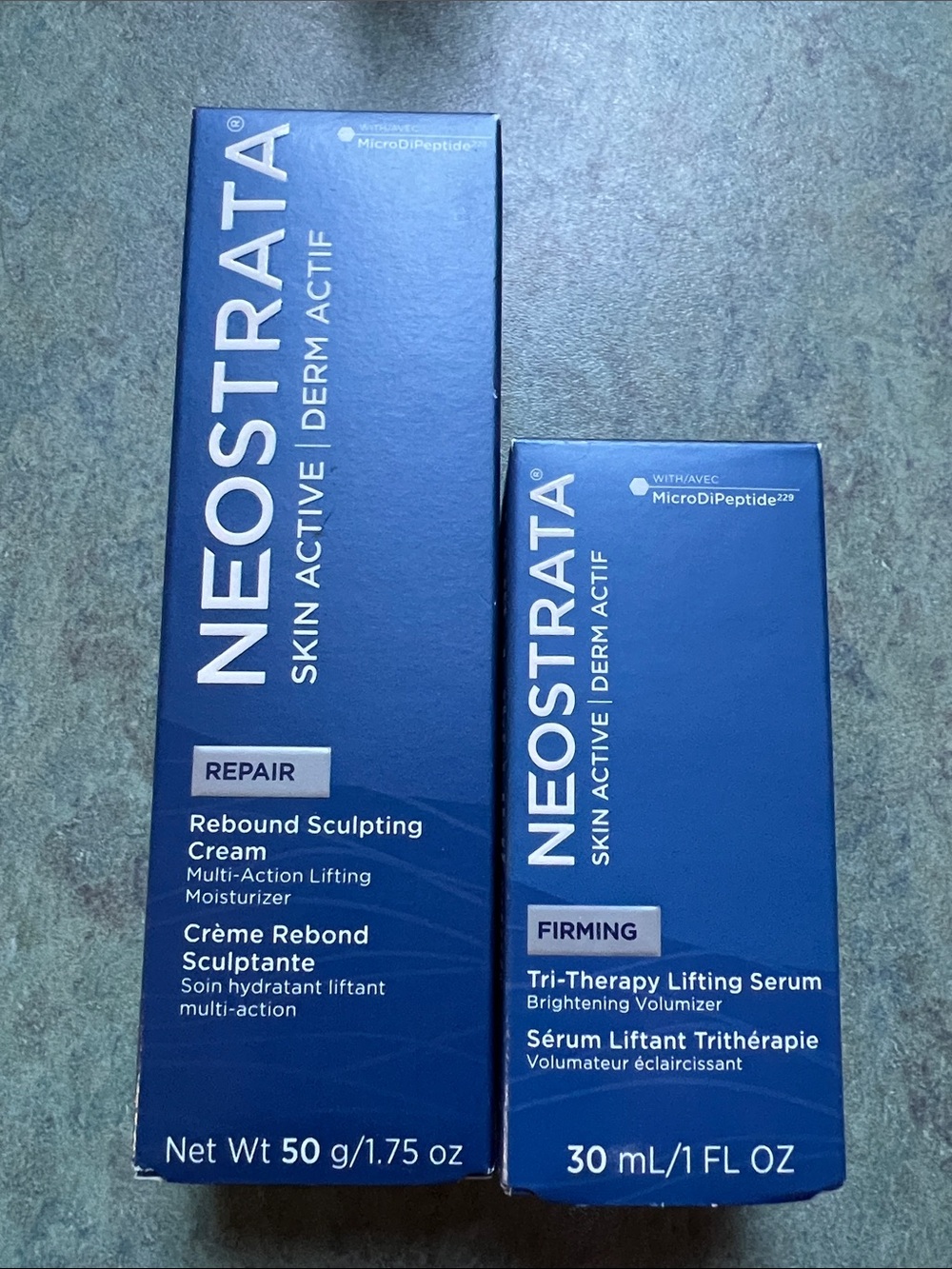 Neostrata Rebound Sculpting Cream & Tri-Therapy Lifting Serum